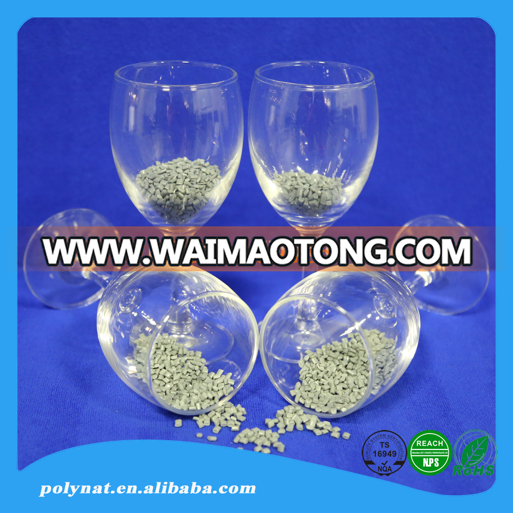 electrical connector raw material pbt gf15/ 15% glass filled plastic granules